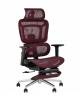 Кресло офисное Stool Group Topchairs Nimbus YF-W938A bl.sh. ST982-11 wine red Бордовый