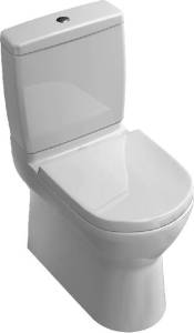 Чаша для унитаза-компакта Villeroy&Boch O.Novo 5658 10 01 alpin