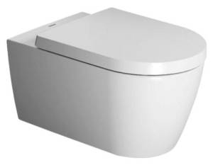 Чаша для унитаза подвесного Duravit ME by Starck 2529090000 rimless