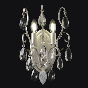 Бра Crystal Lux Esmiralda ESMIRALDA AP2 SILVER