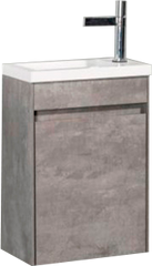 Тумба для комплекта BelBagno Pietra Mini 40 L stucco cemento