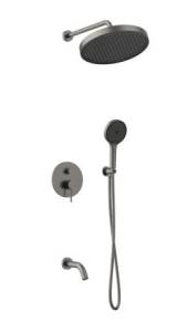 Душевая система AltroBagno Bilancia 040502 GrMt
