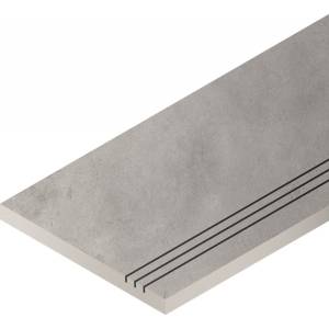 Бордюр Italon Миллениум X2 620090000748 Бортик Сильвер Правый Грип 30x60