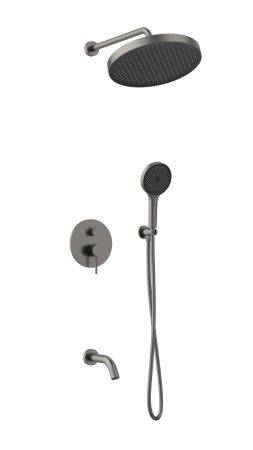 Душевая система AltroBagno Bilancia 040502 GrMt