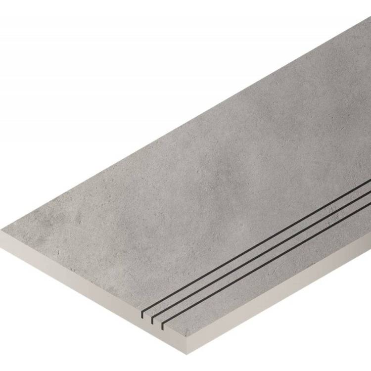 Бордюр Italon Миллениум X2 620090000748 Бортик Сильвер Правый Грип 30x60