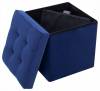Пуф-сундук Leset Плуто 4687205418166 Темно-синяя Velutto 26 фото 6