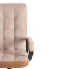 Кресло компьютерное Tetchair Trendy 19521 бежевый/бронза фото 6
