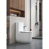 Унитаз-компакт Aquatek Optima Plus AQ4452-00 безободковый, сиденье микролифт, белый фото 6