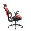 Кресло компьютерное Tetchair KingCobra 24849 черный, красный, искуственная кожа, сетка фото 5