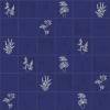 Декор Vives Root 348B Arvum-4 Blue 13x13 фото 2
