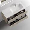 Тумба с раковиной Sancos Snob T SNT100RCE 100 см, R, Beige Soft фото 3