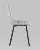 Набор из 4 стульев Stool Group Chilly OS-2011-V seat 1009-34 DUAL X4 светло-серые фото 4