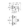 Смеситель для душа Grohe BauEdge 23635001 фото 5