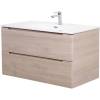 Тумба с раковиной BelBagno Etna 80 rovere grigio фото 5