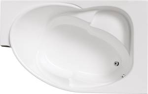 Акриловая ванна для комплекта Marka One Ergonomika 01эрг17511п 158-175x110 R