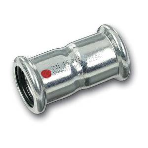 Муфта Sanha 24270, ВПр-ВПр, углеродистая сталь, 54