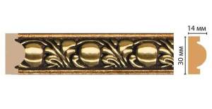 Молдинг DECOMASTER 157-57 2M 200x3x1.4