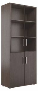 Шкаф книжный Pointex Бостон BSN30150003 Венге