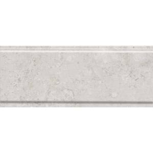 Бордюр Kerama Marazzi Карму BDA020R Серый Светлый Обрезной 12x30