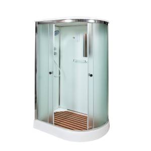 Душевая кабина AvaCan D102SLEL с электрикой, 120x80x220