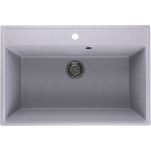 Мойка кухонная Ulgran Quartz Forte 760-05 бетон