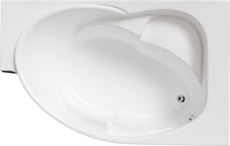 Акриловая ванна для комплекта Marka One Ergonomika 01эрг17511п 158-175x110 R