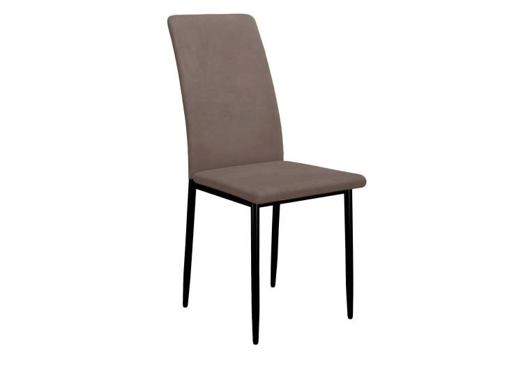 Стул Дик DikLine 272 00-00079503 B5 latte, ножки черные