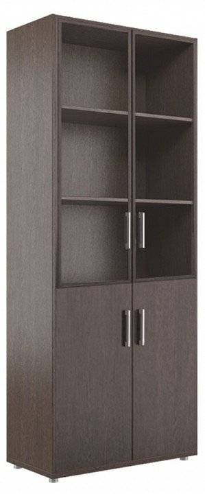 Шкаф книжный Pointex Бостон BSN30150003 Венге