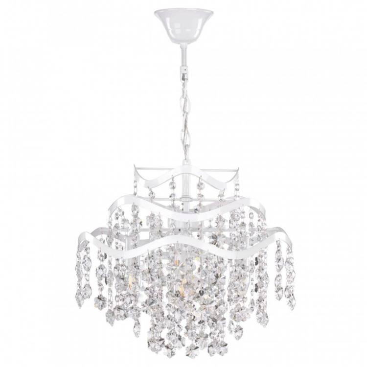 Подвесной светильник Freya Charlotte FR1001PL-04W Белый