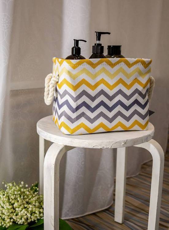 Корзина Bath Plus ZIGZAG W-SSB0061A-A