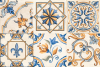 Декор Rondine Group RHS Tuscany J87743 Decoro Giotto Mix 20.3x20.3