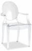Стул Stool Group Victoria Ghost XH-8072 transp с подлокотниками прозрачный