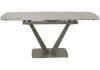 Стол Woodville Alarti 593878 matt latte stone solid ceramic/taupe 120(180)x80x76 фото 4
