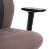 Кресло компьютерное Tetchair Aviator PLT metalBL 25108 светло-коричневый, серый, KUB 03/W-12, ткань фото 9