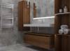 Тумба Armadi Art Flat Valessi Uno-S 100 dark oak фото 2