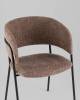 Кресло Stool Group Нэлли AV 486-C33-9005 букле коричневый фото 8