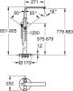 Смеситель для ванны с душем Grohe Lineare New 23792001 напольный фото 3