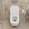 Унитаз подвесной BelBagno Ardente-R BB520CH-TOR/SC безободковый, с сиденьем микролифт, белый фото 9