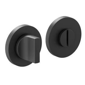 Завертка сантехническая Bravo ZR-5WC SBlack