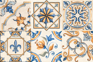 Декор Rondine Group RHS Tuscany J87743 Decoro Giotto Mix 20.3x20.3