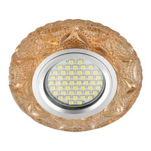 Встраиваемый светильник Fametto Luciole 149 DLS-L149 Gu5.3 Glassy/Tea