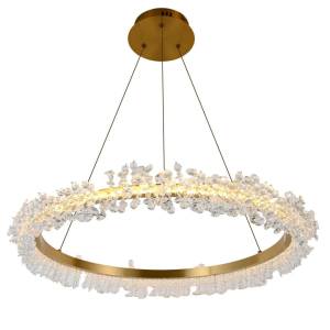 Подвесная светодиодная люстра Kink Light Лаура 08244.36A(4000K)