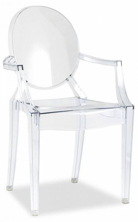 Стул Stool Group Victoria Ghost XH-8072 transp с подлокотниками прозрачный