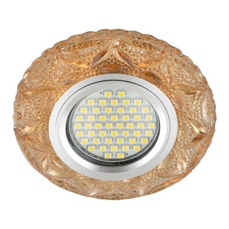 Встраиваемый светильник Fametto Luciole 149 DLS-L149 Gu5.3 Glassy/Tea
