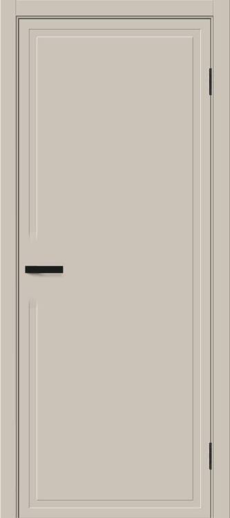Межкомнатная дверь Глухая Bravo Граффити-50 013-1523 Полотоно Creamy 2000х700