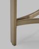 Стол журнальный Stool Group Адриана EET-223-BRCG-BDFL светлая керамика 50x50x55 фото 6
