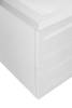 Тумба под раковину Art&Max Platino AM-Platino-580-2C-SO-BM Белый матовый, 57x47.4x55 фото 3