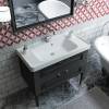 Раковина Paola Victoria 1000 белая фото 4