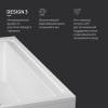 Акриловая ванна AM.PM Inspire V2.0 W52A-170-075W-A 170x75 с каркасом фото 8