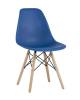 Стул Stool Group Eames Style DSW Y801-V SEAT navy DUAL синий